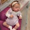 Anano Baby Doll Girl with Accessories 20inch Reborn Babys Dolls Silicone Full Body Girls Real Life Baby Doll Silicone Full Body Girl Life Like Babys Dolls That Look Real view 2