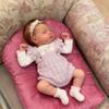 Anano Baby Doll Girl with Accessories 20inch Reborn Babys Dolls Silicone Full Body Girls Real Life Baby Doll Silicone Full Body Girl Life Like Babys Dolls That Look Real view 4