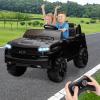 2-Seater Kids Ride On Car 24V, Licensed Chevrolet Silverado Electric Truck w/Parent Remote, Spring Suspension & Wireless Music, Outdoor Toy Vehicle for Ages 3-8 view 1