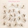 20PCS Golden Finger Claws Rings Full Finger Set, Gothic Punk Rock Metal Talon Nail Armor for Halloween Cosplay, Horror Party Costume Accessories, Vampire Werewolf Fingertip Claws view 3