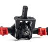 1 Set Aluminum AR44 Axle Riser for 1 10 Scale RC Rock Crawler II 90046 90047 Chassis Upgrade Parts Works with Similar Models view 4