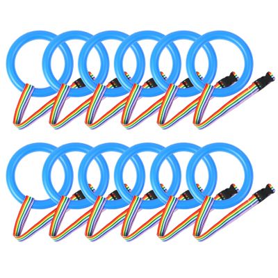 12Pcs Walking Rope for Preschool, Anti-Lost Kids Leash with Plastic Handles for Kindergarten, Daycare, Outdoor Activities ;1