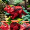 BURIESUR 28 PCS Dinosaur Toys for Kids 3-5 with Storage Case,Realistic Dinosaurs Toy Set,Dinosaur Figures Birthday Gift for Boys and Girls,Party Favors for Kid view 2