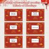 Habbiful 30 PCS Chinese New Year 2026 Scratch Off Fortune Cards Lunar New Years Games for Year of The Horse 2026 Celebration Party Decorations (A) view 3