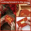 Habbiful 30 PCS Chinese New Year 2026 Scratch Off Fortune Cards Lunar New Years Games for Year of The Horse 2026 Celebration Party Decorations (A) view 4