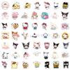 100PCS Cute Cartoon Stickers for Kids Teens Adults Hello Kawaii Kitty Sticker for Water Bottles Laptop Journaling Phone, Asverbet Waterproof Vinyl Decals Teacher Reward Stickers view 4