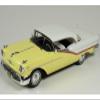 1957 Starfire Coronado Yellow and Alcan White Limited Edition to 200 Pieces Worldwide 1/43 Model Car by Goldvarg Collection GC-092A view 1