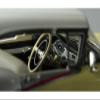 1957 Starfire Coronado Yellow and Alcan White Limited Edition to 200 Pieces Worldwide 1/43 Model Car by Goldvarg Collection GC-092A view 2