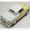 1957 Starfire Coronado Yellow and Alcan White Limited Edition to 200 Pieces Worldwide 1/43 Model Car by Goldvarg Collection GC-092A view 4