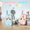 2026 Upgrade Video Walkie Talkies, Kids Communication Toys with Screen, Video Walkie Talkies for Kids with Voice Changer, Durable Walkie Talkie Toys Gifts for Indoor Outdoor Family Play Ages 3-12 view 4