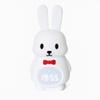 Sleep Trainer Clock for Toddlers with Color Light Cues, Bunny Alarm Clock with Night Light & Sunrise Wake Up, 12 Sounds, App Control, Rechargeable Silicone Nursery Lamp view 1