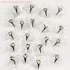 20 Pack Silver Claw Rings Adjustable Gothic Metal Nail Tips for Halloween Cosplay Punk Rock Party Costume Accessories view 3