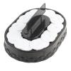 ERYUE Automatic Rotating Sushi Display Stand Easy to Use Swing Tray Turntable for Sushi Cupcakes Employee Welfare Made of Food Grade ABS Material (Sushi) view 1