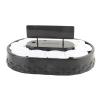 ERYUE Automatic Rotating Sushi Display Stand Easy to Use Swing Tray Turntable for Sushi Cupcakes Employee Welfare Made of Food Grade ABS Material (Sushi) view 2