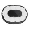ERYUE Automatic Rotating Sushi Display Stand Easy to Use Swing Tray Turntable for Sushi Cupcakes Employee Welfare Made of Food Grade ABS Material (Sushi) view 3