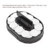 ERYUE Automatic Rotating Sushi Display Stand Easy to Use Swing Tray Turntable for Sushi Cupcakes Employee Welfare Made of Food Grade ABS Material (Sushi) view 4