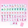 Arrowbash 160 Pcs Pink Cowgirl American Mahjong Set, 1.2 x 0.87 Inches Western Mahjong Tiles, Hand Carved Pattern for Adult Mah Jong Social Games, Beginners, Mah Jong Lovers view 1