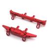 RC Crawlers Spare Parts for HB for Toys ZP1001 ZP1002 ZP1003 ZP1004 ZP1005 ZP1008 ZP1010 1/10 Metal Front and Rear Bumper RC Car Upgrade Parts(Red) view 1