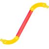 ARSUNOVO Racetrack Connectors Compatible with Hot Wheels, 90 Degree Banked Turn, 10 Packs, Upgrade Edition (Yellow) view 3