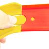ARSUNOVO Racetrack Connectors Compatible with Hot Wheels, 90 Degree Banked Turn, 10 Packs, Upgrade Edition (Yellow) view 4