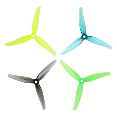 2 Or 4 Pair Nazgul F5 5 Inch 3 Propeller With 5 Mm Mounting Hole Compatible With FPV Drone(yellow-2pair)