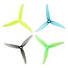 2 Or 4 Pair Nazgul F5 5 Inch 3 Propeller With 5 Mm Mounting Hole Compatible With FPV Drone(yellow-2pair) view 1