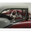 1957 Starfire Royal Glow Red and Alcan White Limited Edition to 200 Pieces Worldwide 1/43 Model Car by Goldvarg Collection GC-092B view 2