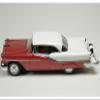 1957 Starfire Royal Glow Red and Alcan White Limited Edition to 200 Pieces Worldwide 1/43 Model Car by Goldvarg Collection GC-092B view 3