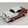 1957 Starfire Royal Glow Red and Alcan White Limited Edition to 200 Pieces Worldwide 1/43 Model Car by Goldvarg Collection GC-092B view 4