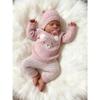 Anano Baby Doll Girl with Accessories 20inch Baby Doll Girl Realistic Newborn Reborn Babys Dolls Silicone Full Body Girls Vinyl Toys Babys Dolls for 2+ Year Old Girls view 3