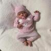 Anano Baby Doll Girl with Accessories 20inch Baby Doll Girl Realistic Newborn Reborn Babys Dolls Silicone Full Body Girls Vinyl Toys Babys Dolls for 2+ Year Old Girls view 4