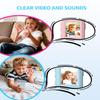 Video Walkie Talkies, Kids Interactive Toys with Screen, Video Walkie Talkies for Kids with Voice Changer, Fun Walkie Talkie Toys Gifts for Playtime Boys Girls Ages 3-12 view 2