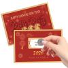 Habbiful 30 PCS Chinese New Year 2026 Scratch Off Fortune Cards Lunar New Years Games for Year of The Horse 2026 Celebration Party Decorations (B) view 1