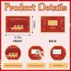 Habbiful 30 PCS Chinese New Year 2026 Scratch Off Fortune Cards Lunar New Years Games for Year of The Horse 2026 Celebration Party Decorations (B) view 2