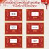 Habbiful 30 PCS Chinese New Year 2026 Scratch Off Fortune Cards Lunar New Years Games for Year of The Horse 2026 Celebration Party Decorations (B) view 3