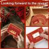 Habbiful 30 PCS Chinese New Year 2026 Scratch Off Fortune Cards Lunar New Years Games for Year of The Horse 2026 Celebration Party Decorations (B) view 4