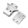 Stainless Steel Chassis Armor Protector Front Rear TO-235-220 Upgrade Parts Compatible with 9E RC Car view 1