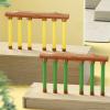 2 Set Reflex Sticks Challenge Game, Hand Eye Coordination Reflex Training Toy, 3 Adjustable Speed Reflective Drop Stick Games, Falling Sticks Reaction Time Trainer, Catching Reflexs Stick for All Ages view 2