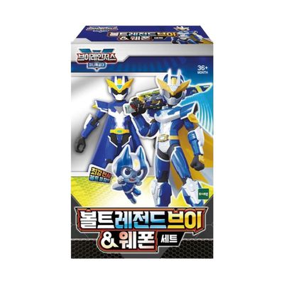 Volt Legend V Action Figure | Transformable Suit Upgrade with Cape & 3-Stage Weapon Combination System
