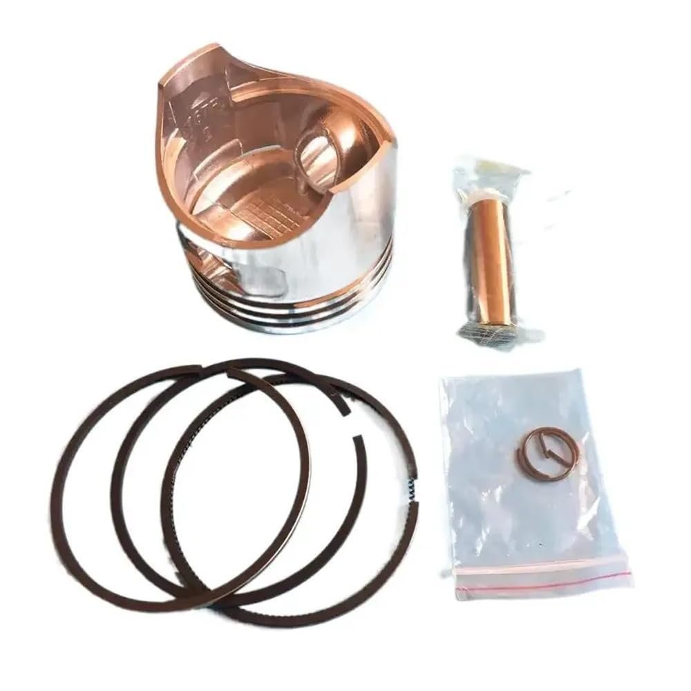 SDRNXAZ 67mm Piston Kit is Suitable Fit for The 183CC 5HP 4-Stroke Cylinder Assembly of EY20 EH18 RGX2400 Generator(Piston Assembly)