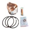 SDRNXAZ 67mm Piston Kit is Suitable Fit for The 183CC 5HP 4-Stroke Cylinder Assembly of EY20 EH18 RGX2400 Generator(Piston Assembly) view 1