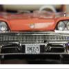1959 Country Squire Rose with Woodgrain Sides and Green Interior Limited Edition to 200 Pieces Worldwide 1/43 Model Car by Goldvarg Collection GC-091B view 2