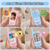 CHEDADANG Walkie Talkies for Kids with Camera Video Walkie Talkie 2 Pack Rechargeable Long Range Kids Toys for Camping Hiking Travel Gifts for Boys & Girls Ages 310 view 2