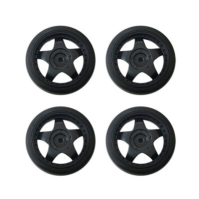 4PCS 1/18 Drift Car Tires, Replacement Tires for LDRC Drift Car LD1804 Drifting Car (Drift Tires-YX02)