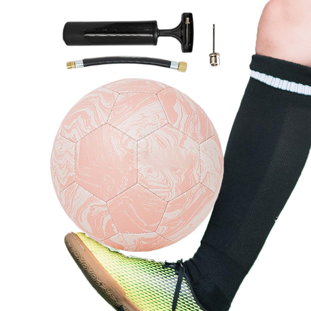 Adult Football Toy, Standard Soccer Training Tool, Outdoor Sports Football, SturdyPVC SPU Detail, Sports Accessory with Stylish Design, Children Teens Adults Lovers Outdoor Play Practice Use
