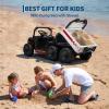 24V Electric Ride-on Dump Truck for Kids, 4WD Ride-On Car for Kids, 2-Seater UTV with Remote Control, Off-Road Electric Vehicle for Boys & Girls Outdoor Play view 2