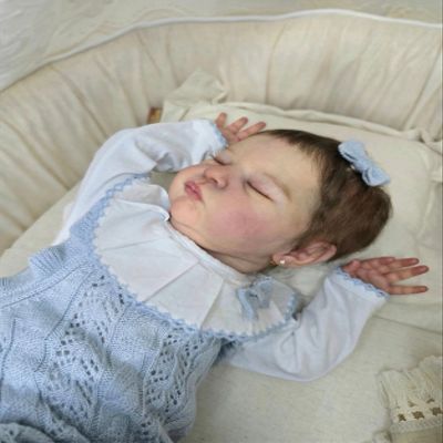 Anano Baby Doll Girl with Accessories 20inch Reborn Baby Doll Silicone Full Body Girl Real Life Babys Dolls Silicone Full Body Babys Dolls Girls Realistic Newborn
