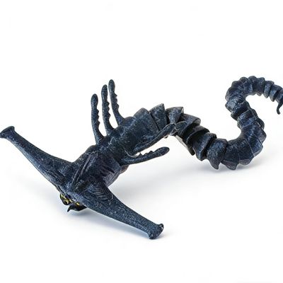 3D Printed Sea Monster Toy, Trevor Henderson Mythical Ocean Predator Model, Creative and Novel Toys (G)