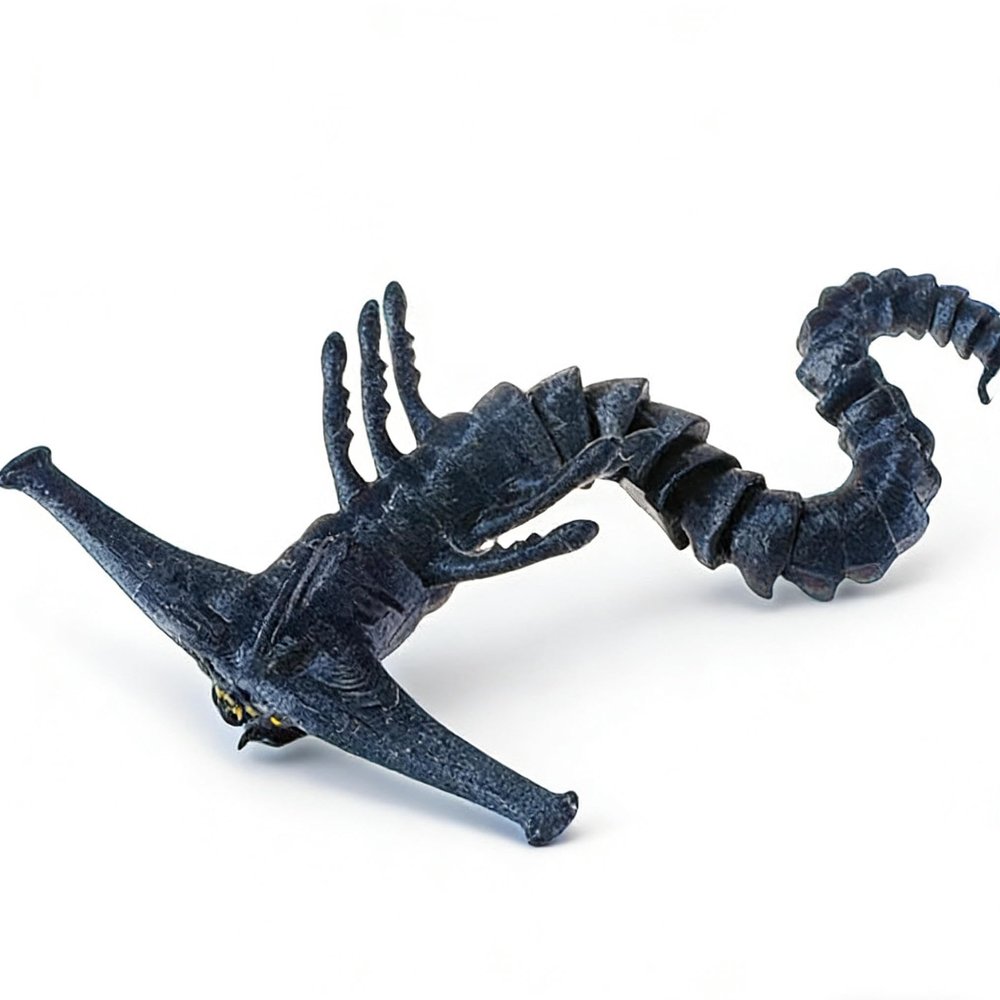 3D Printed Sea Monster Toy, Trevor Henderson Mythical Ocean Predator Model, Creative and Novel Toys (G)