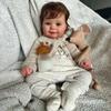 Anano Baby Doll with Accessories 20inch Life Like Babys Dolls That Look Real Children Babys Dolls Realistic Newborn Baby Doll for 2+ Year Old Children Vinyl Toys view 1